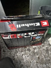 Einhell 240v electric garden blower vacuum leaves grass debris rubbish