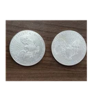United States Mint American Eagle 2014 2017 1 oz Silver Coins Lot 2 oz