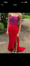 prom dress size oo only worn once. Need to sell for 300.Such a beautiful dress
