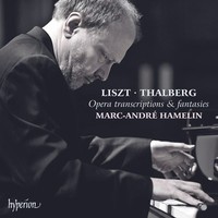 Franz Liszt (1811-1886), Various: Franz Liszt (1811-1886) - Marc-Andre Hamelin