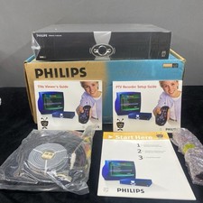 Philips PTV100 Personal TV TIVO Receiver DVR Recorder W Box Sealed New