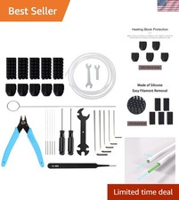 Compact 3D Printer Tool Kit for Flashforge AD5X: Includes Silicone Sock & More