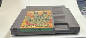 Swamp Thing Nintendo Nes Cleaned & Tested