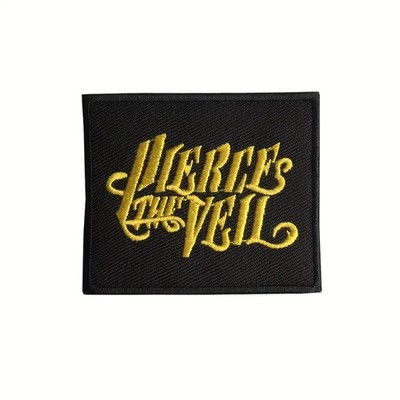 Pierce The Veil Patch Iron On/Sew On Embroidered Fuentes Hat Backpack Jacket