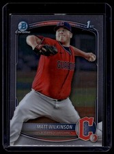 2025 Bowman #BCP-145 Matt Wilkinson Chrome Prospects