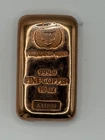 10 oz Germania Mint .9999 Fine Copper Bar Serialized In Original Box Bullion