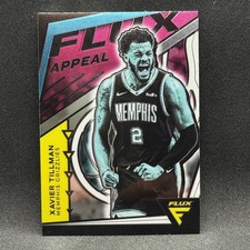 Xavier Tillman Rookie Flux Appeal RC 2020-21 Panini Flux #28 Memphis Grizzlies