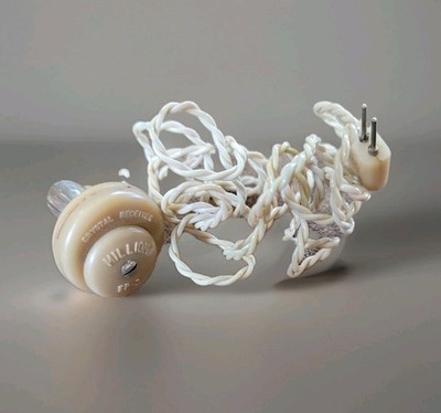 Vintage Crystal Radio Receiver Earphone Million Ep-3