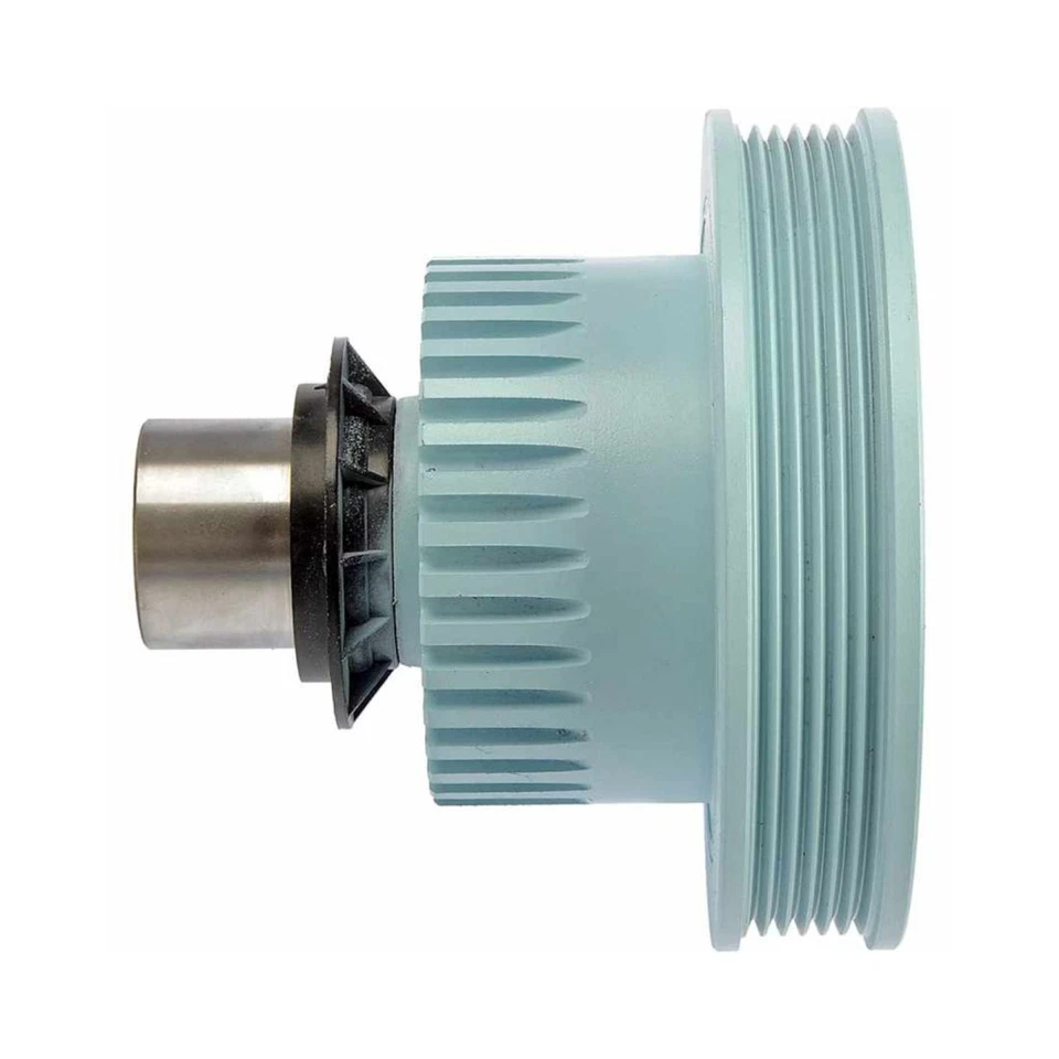 For Ford Explorer Sport 2001-2003 Harmonic Balancer | Blue Serpentine Drive Belt - Image 2 of 4