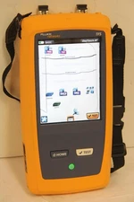 FLUKE ONETOUCH AT Network Assistant OPT WIFI, Capture, Advanced Testing Read DSC