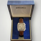 Rare Vintage Seiko Monaco Chronograph 7016-5000 | Auto | Original Box | Tested