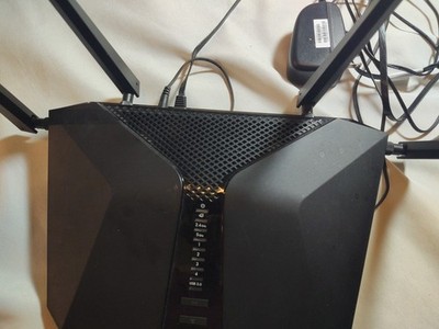 Netgear Nighthawk AX6  AX4300 6 Stream WiFi Router Model RAX45 