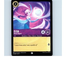 Elsa 40/204 Disney Lorcana Trading Card