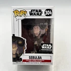 Sebulba Vinyl Funko Pop Figure #304 Disney Star Wars Smuggler's Bounty Exclusive