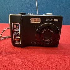 Samsung Digimax S630 6.0MP Compact Digital Camera 2.5  LCD TESTED