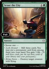 Magic - Scout the City - Foil [SPM - 113 Near Mint]