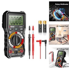 Digital Multimeter Acdc Voltmeter Ohm Amp Tester Continuity Diode Automotive