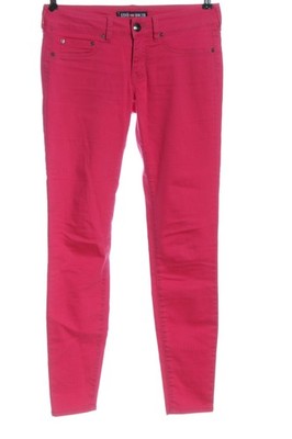 ECKO UNLTD Röhrenjeans Damen Jeans Gr. DE 36 pink Casual-Look