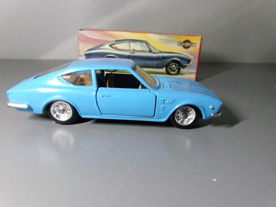 MERCURY Fiat Dino coupè Bertone no.63 scale 1/43 Made in Italy - Immagine 2 di 4