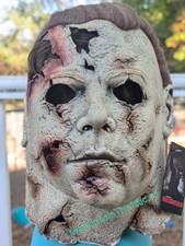 Trick or Treat Studios Halloween II Michael Myers 2009 Dream Mask Rob Zombie New
