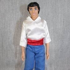 THE LITTLE MERMAID Disney Store Classic Prince Eric Doll Dressed Complete 1990s