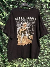 Garth Brooks World Tour 2014 - 2015 Concert T Shirt Black Men  s XL