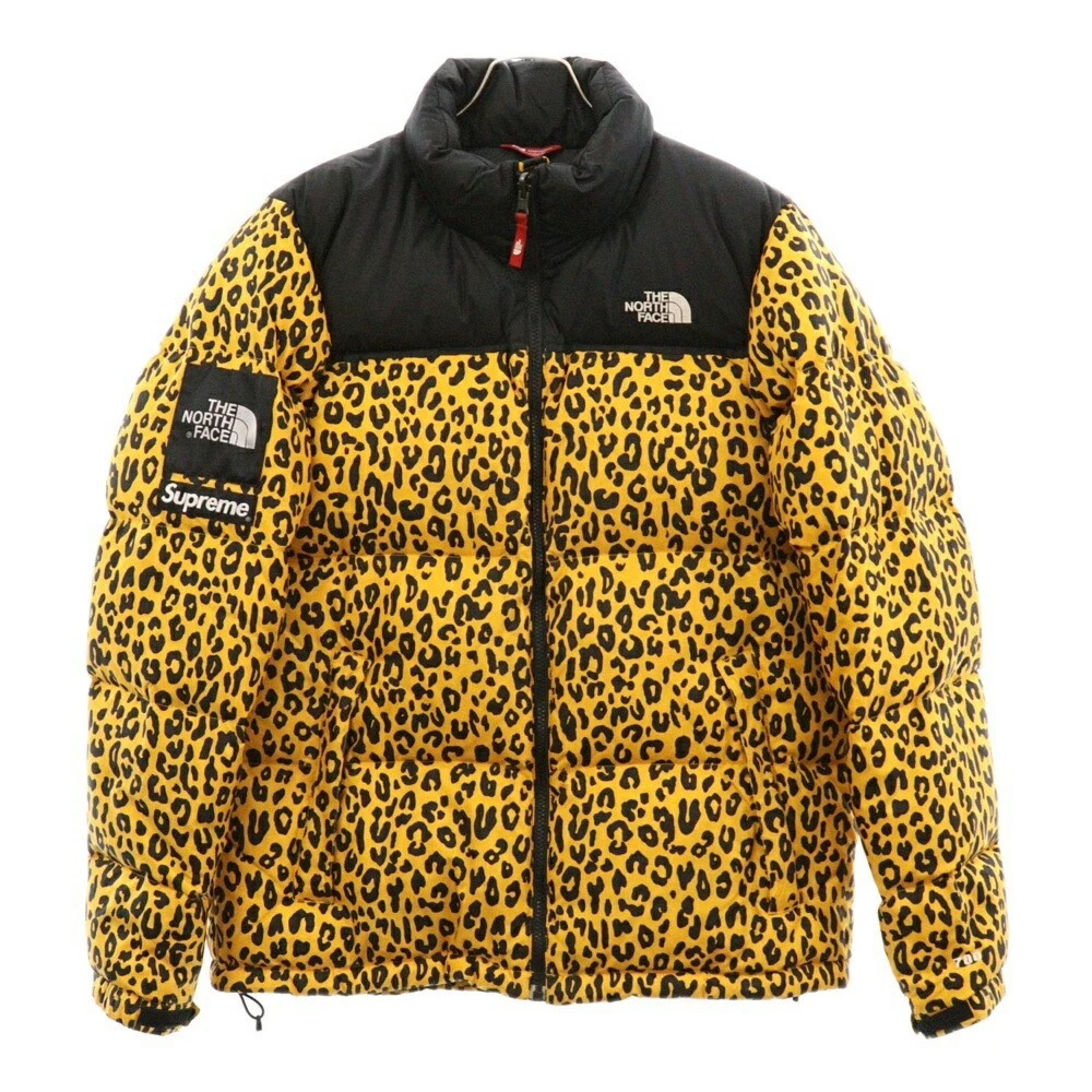 Doudoune Nuptse léopard Supreme taille L 11Aw The North Face FkM09