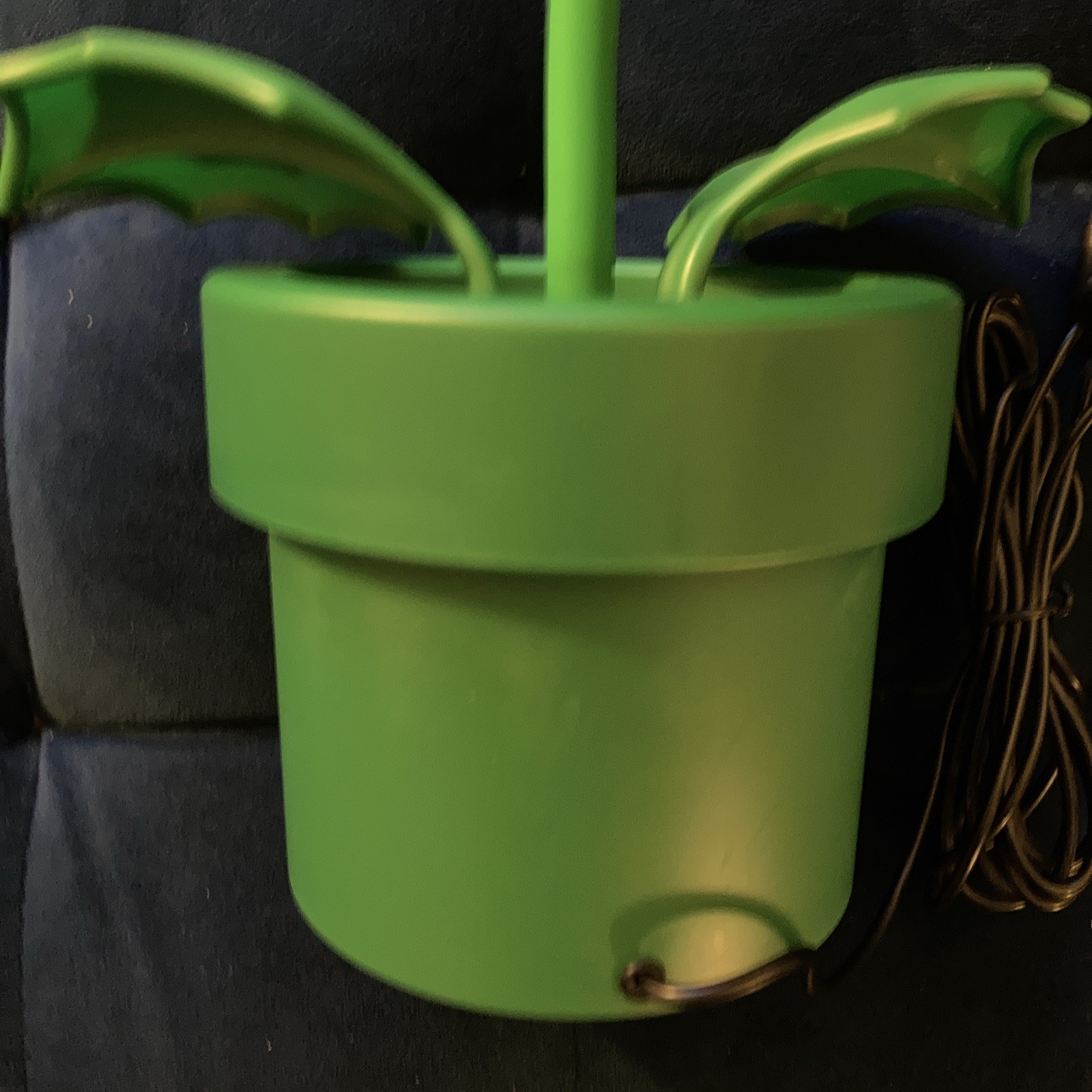 Super Mario Bros. 13” Piranha Plant Poseable Desk Lamp Light Nintendo