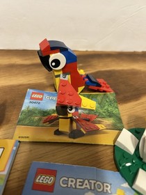 Lego Creator Lot 30565, 30581, 30579, 30472