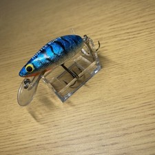 Bagley Hustle Bug 1 Lure Hard Plastic Fishin Bait Used