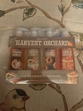 4 Assorted Hand Soaps Harvest Orchard Johnson Parker