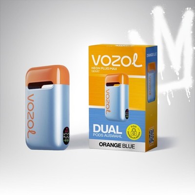 VOZOL NEON PLUG MAX E-Zigarette 36k E-Shisha Vape 20mg Nikotin Big Puff PODS