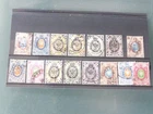 RUSSIA 1864-6 RANGE OF EAGLE DEFINITIVES, READ DESCRIPTION FOR CAT NOS, USED
