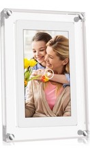5 Inch Acrylic Video Picture Frame with 4GB Memory and 1000mAh Built-in Battery