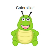 Webkinz Classic Caterpillar Code Only  messaged 