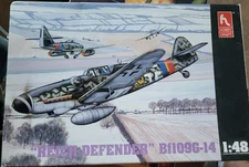 Hobbycraft "Reich Defender" Bfl109G-14  TWO KITS IN 1 BOX!!  HC1544 1:48 Scale