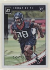 2018 Donruss Optic Rookies Jordan Akins #141 0rm6