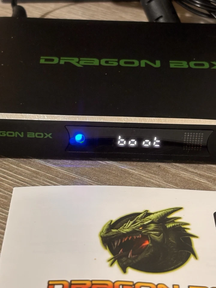 Dragon box DB5 Plus Quad Core Dual Wi-Fi Smart Media Streaming Device-NO REMOTE - Image 2 of 4