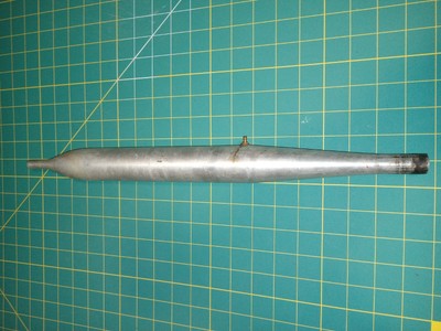VTG NITRO RC BOAT TUNED PIPE.  OPS, MACS, PICCO, NOVAROSSI, CMB, RCBOAT ZENOAH 