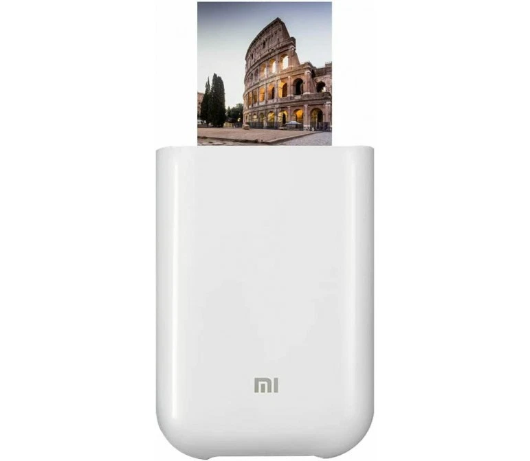 XIAOMI MI PORTABLE PHONE PRINTER STAMPANTE PORTATILE BIANCA TEJ4018GL