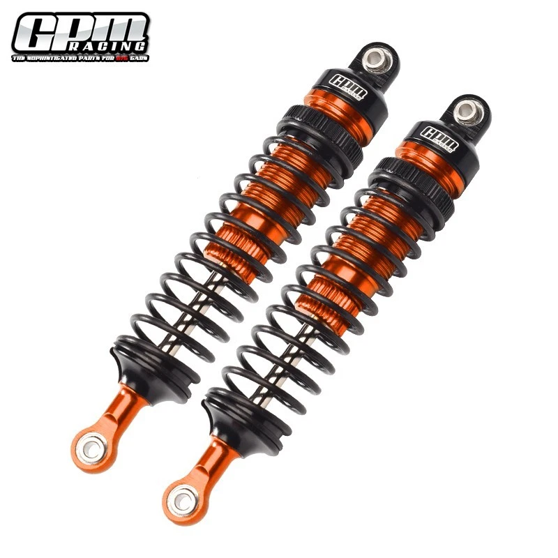 GPM Aluminum Front Adjustable Spring Dampers For LOSI 1/10 Hammer Rey U4 Rock - Image 4 of 4