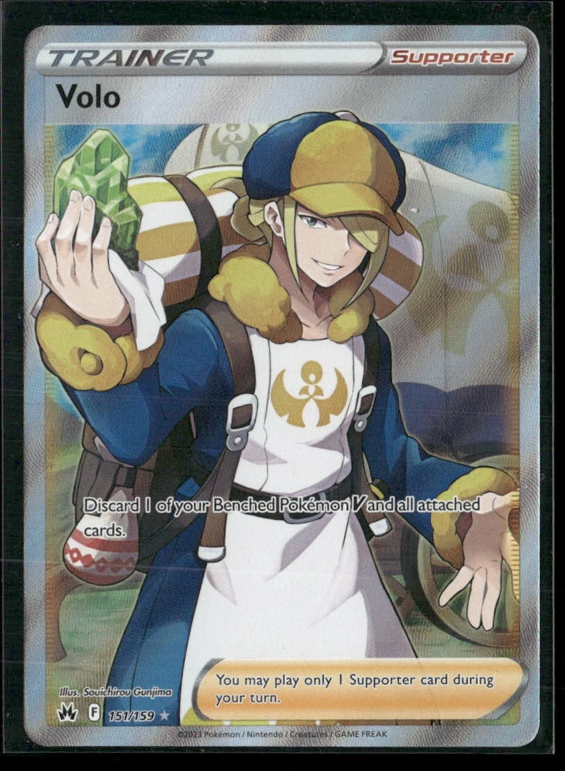 volo pokemon card Volo Pokémon TCG Cards for sale