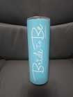 Blue Bride to Be Tumbler Coffee Cup Bachelorette Party Gift — photo 1