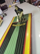 Vintage King Pin Bowling Game, Baldwin MFG Tin Lithographed No. 300 Rare 