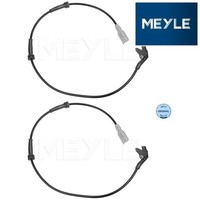 2X Sensor FüR Raddrehzahl Meyle 40-148000025 2 Sensor Raddrehzahl