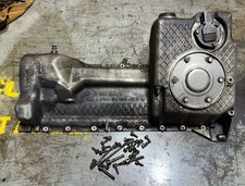 01-06 Bmw E46 M3 S54 Engine Motor Oil Pan 11137838130 01-06 Bmw E46 M3 S54 Engine Motor Oil Pan 11137838130