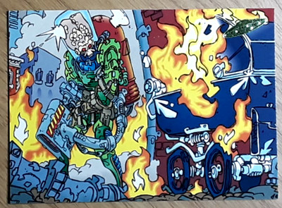 2012 Topps Mars Attacks Karte 87 INVASION.