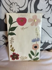 Rifle Paper Co Notepad 65 Sheets NOTES Sealed 