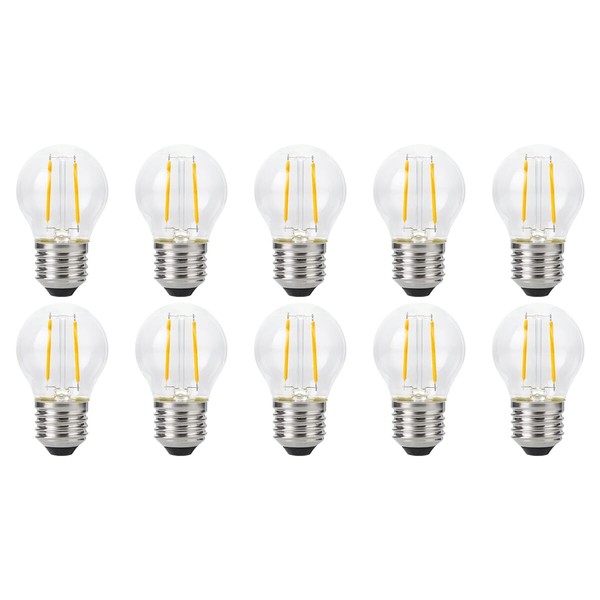 SPL E27 Led-Lampe P45 2W 150Lm 2500K Extra Warmweiß 10 StüCk Dimmbar-image