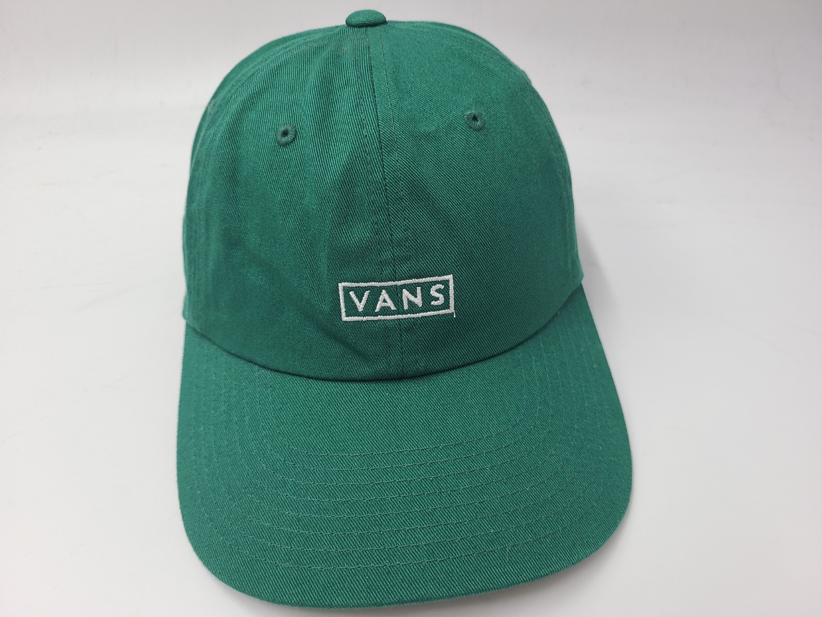 Vans Strapback Adjustable Hat Cap Cotton Skate Sk… - image 1
